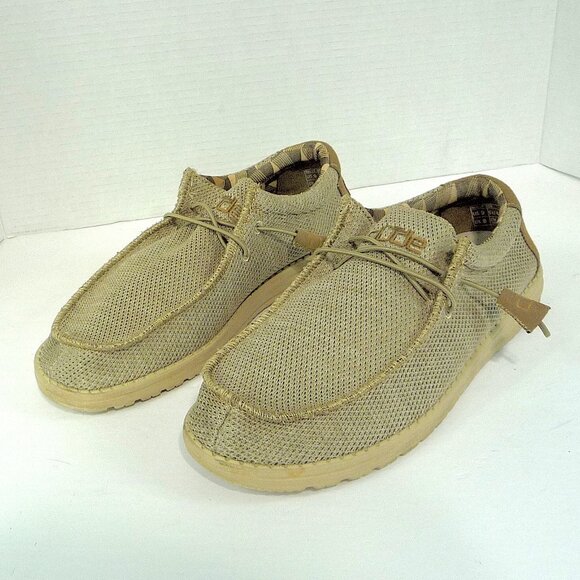 HEY DUDE Wally Shoes Size 9 - Picture 4 of 10